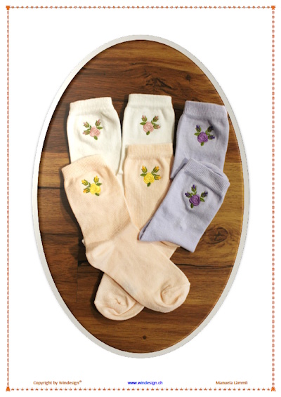 Sockenstickmuster 