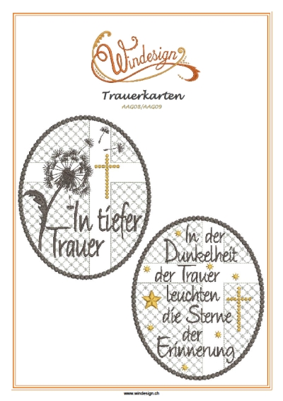 Trauerkarten