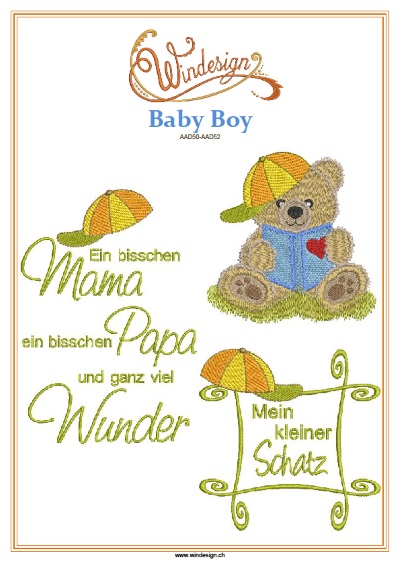 Baby Boy, Ein bisschen Mama, ein bisschen Papa und ganz viel Wunder. Mein kleiner Schatz