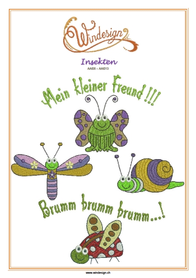 Insekten, Mein kleiner Freund!!!, Brumm brumm brumm…!