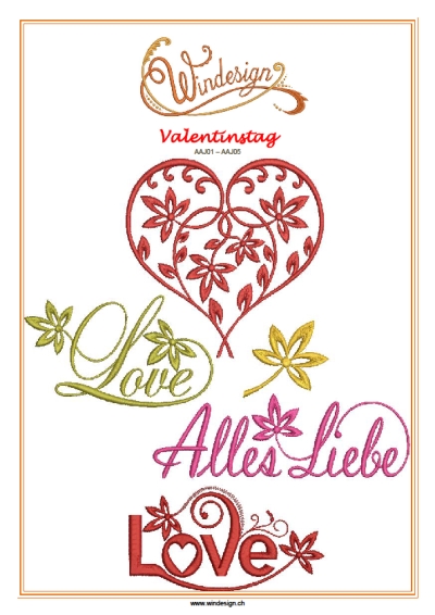 Valentinstag, Love, Alles Liebe, Love