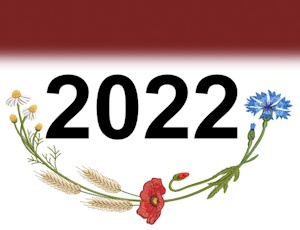 Stickgarn ISACORD 40 Farbe 2022
